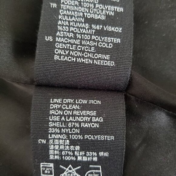 & Other Stories Paris Atelier Velvet Wrap Dress Textured Zebra Womens Size 0 - Picture 8 of 10